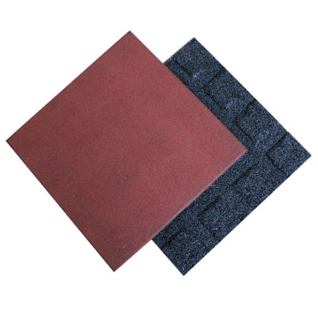 Wearing-Resistant Plarground Indoor Colorful Rubber Tiles